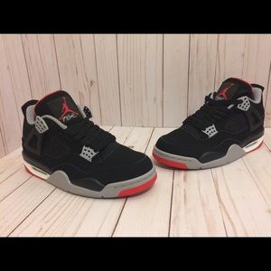 SOLD :) Air Jordan 4 Black Cement Bred | Size 6